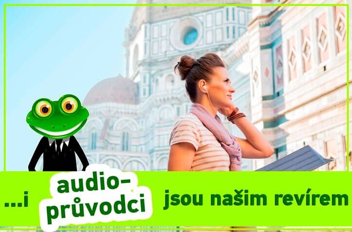 audio průvodce Tour Guide System